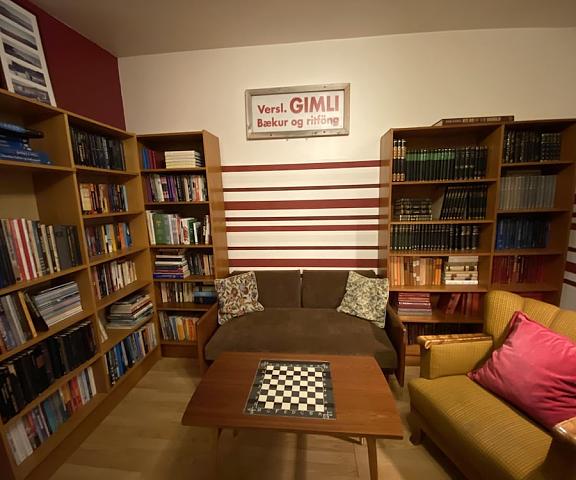 The Bookstore Apartment Western Region Hellissandur Library