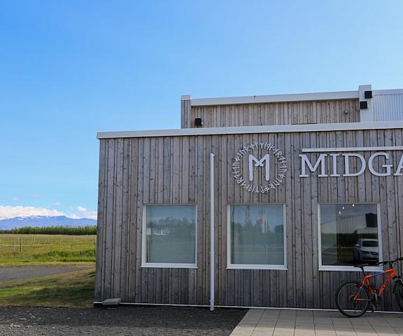 Midgard Base Camp South Iceland Hvolsvollur Facade