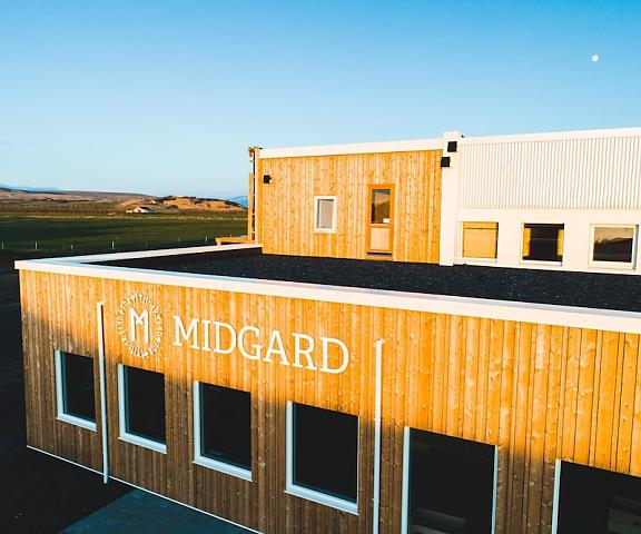 Midgard Base Camp South Iceland Hvolsvollur Exterior Detail