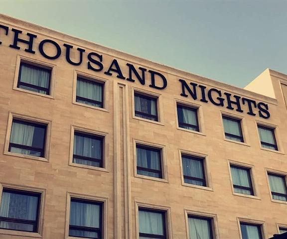 Thousand Nights Hotel null Amman Facade