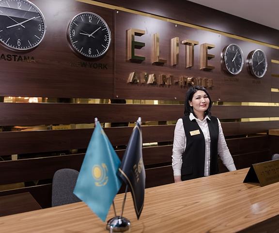 Elite Apart-Hotel null Astana Reception