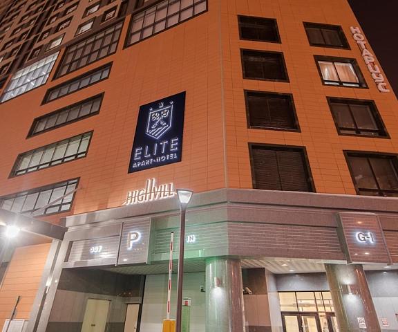 Elite Apart-Hotel null Astana Exterior Detail