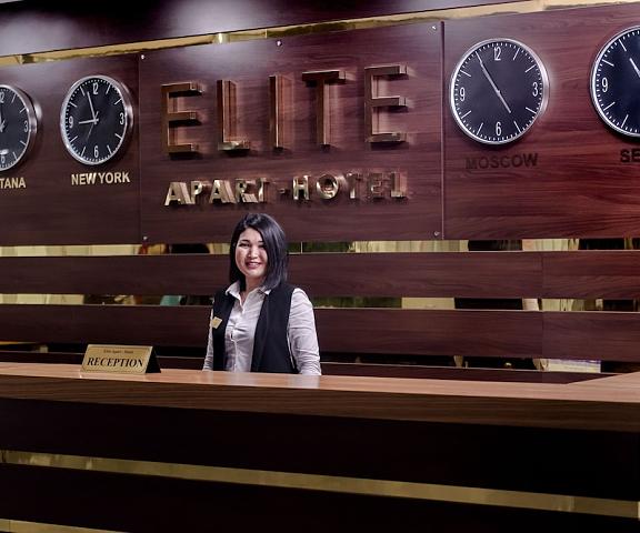 Elite Apart-Hotel null Astana Reception