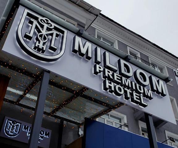 Mildom Premium Hotel null Almaty Exterior Detail