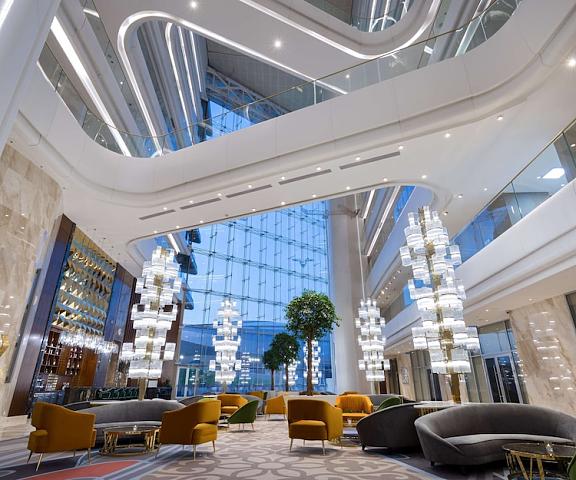 Hilton Astana null Astana Lobby
