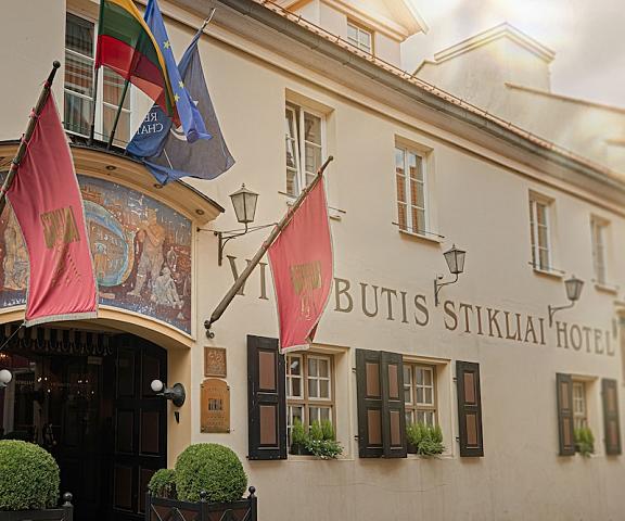 Stikliai Hotel null Vilnius Exterior Detail