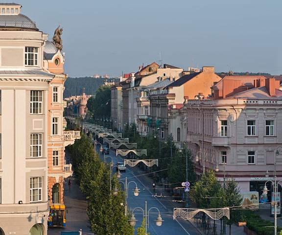 Hotel Congress Avenue null Vilnius City View from Property