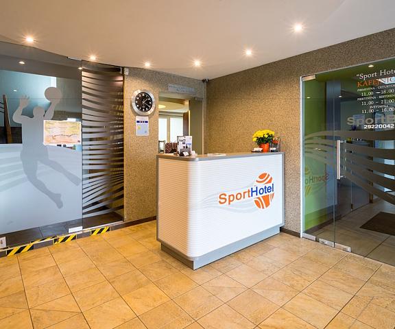 Sport Hotel null Liepaja Interior Entrance