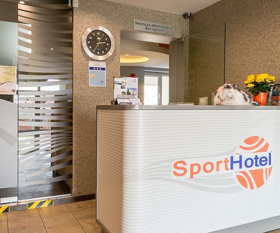 Sport Hotel null Liepaja Reception