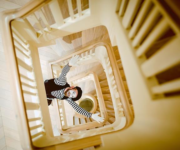 Relais Le Chevalier null Riga Staircase
