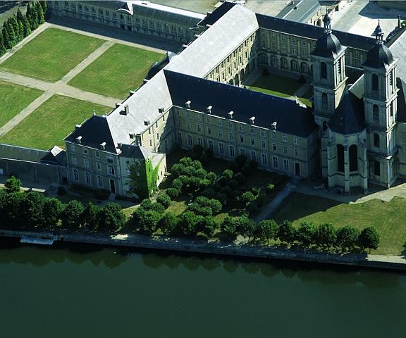 Hotel de l'Abbaye des Premontres Grand Est Pont-a-mousson Aerial View