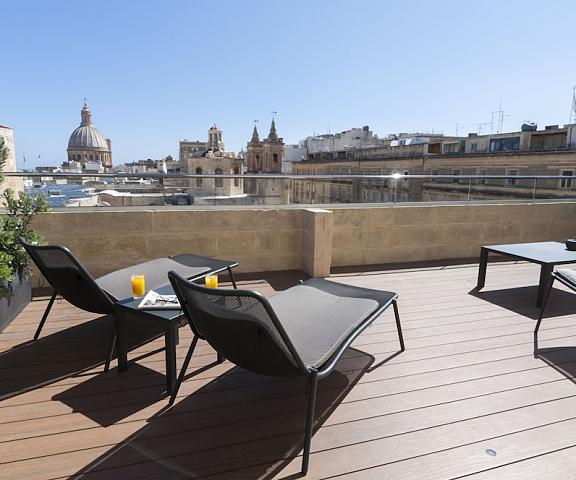 La Falconeria Hotel null Valletta Terrace