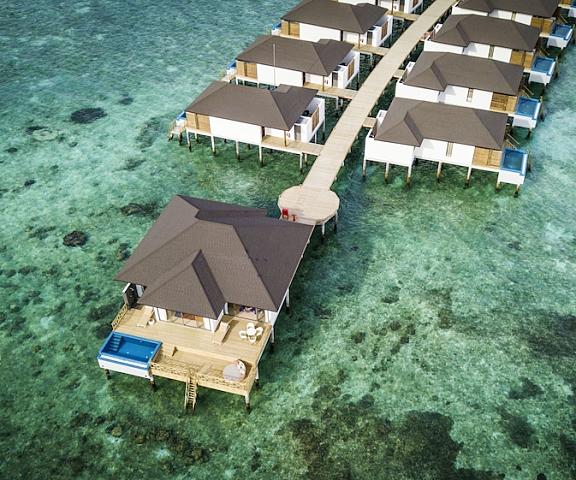 ROBINSON NOONU - All inclusive Gaafu Dhaalu Atoll Orivaru Aerial View
