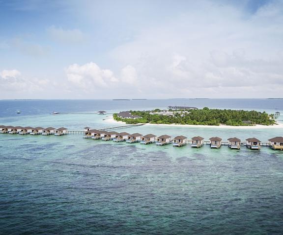 ROBINSON NOONU - All inclusive Gaafu Dhaalu Atoll Orivaru Aerial View