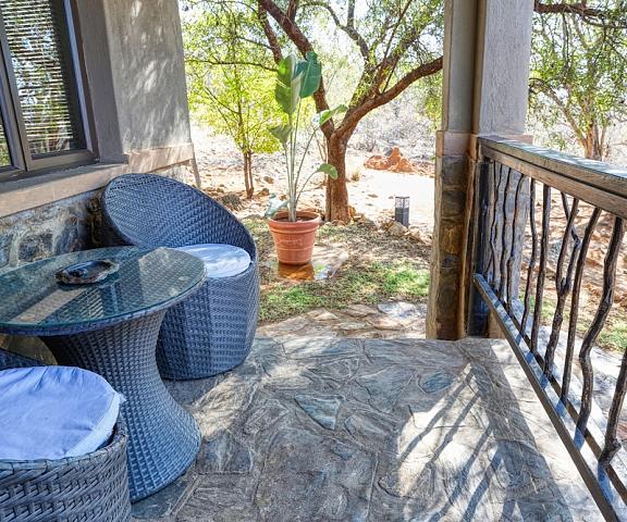 Ijaba Lodge Kunene Outjo Porch