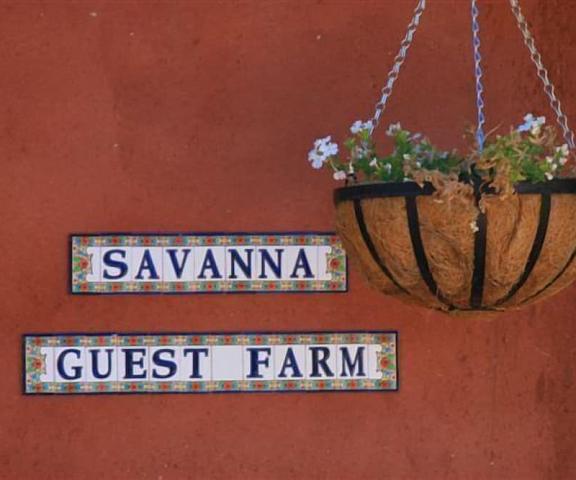 Savanna Guest Farm Karas Grunau Exterior Detail