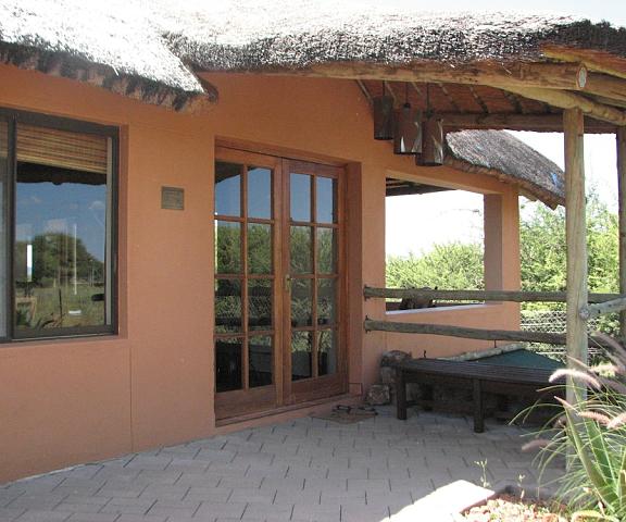 Babson House @ Cheetah Conservation Fund null Otjiwarongo Terrace
