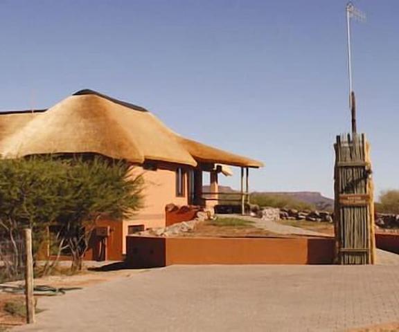 Babson House @ Cheetah Conservation Fund null Otjiwarongo Interior Entrance