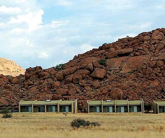 Namib Naukluft Lodge null Solitaire Facade