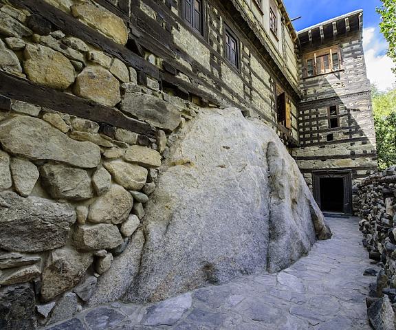 Serena Shigar Fort null Shigar Exterior Detail