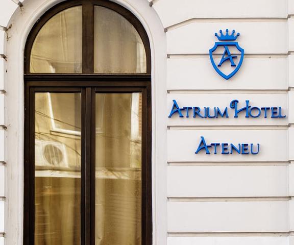 Atrium Hotel Ateneu City Center null Bucharest Exterior Detail