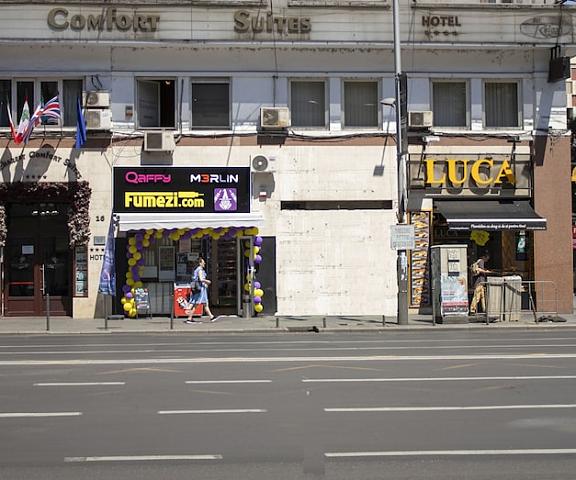 Bucharest Comfort Suites null Bucharest Exterior Detail