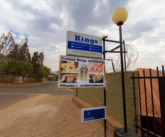 Kings Hospitality Centre null Kigali Exterior Detail