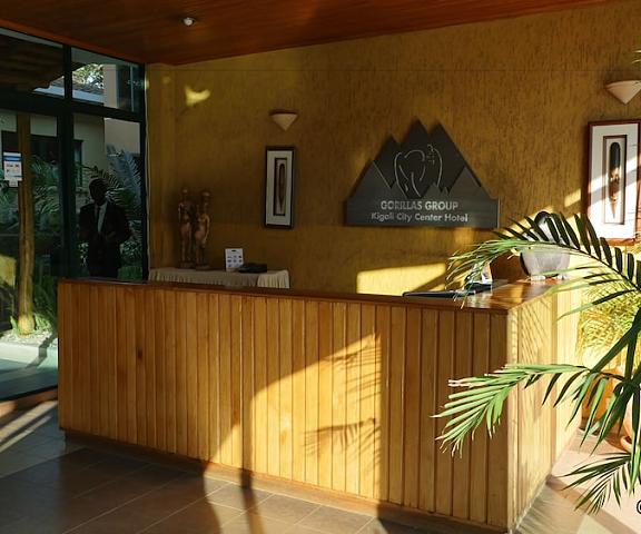 Gorillas City Centre Hotel null Kigali Reception