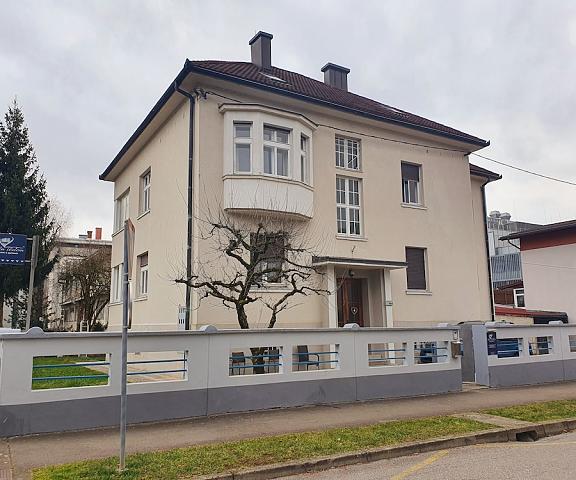 Vila Teslova null Ljubljana Facade