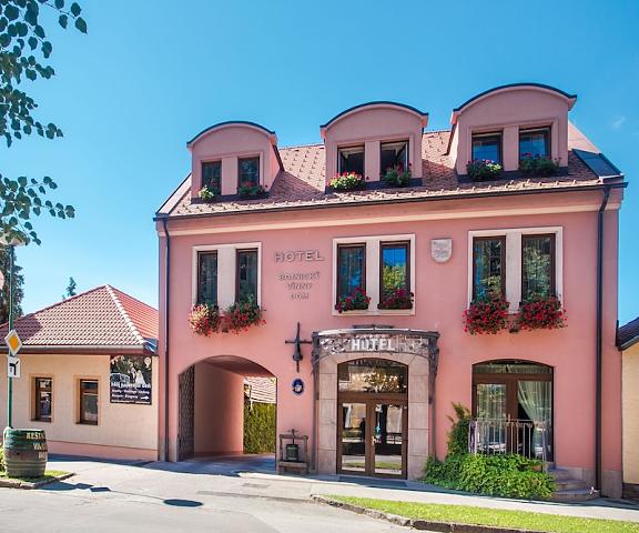 Hotel Bojnický vínny dom null Bojnice Facade