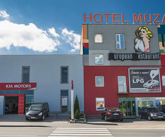 Hotel Múza null Kosice Facade