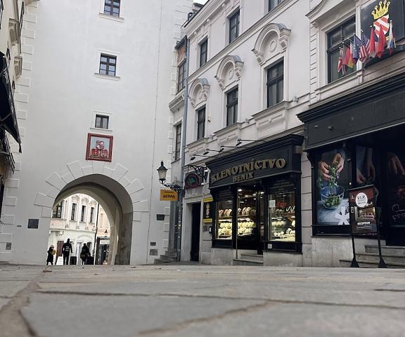 VIP Apartments null Bratislava Facade