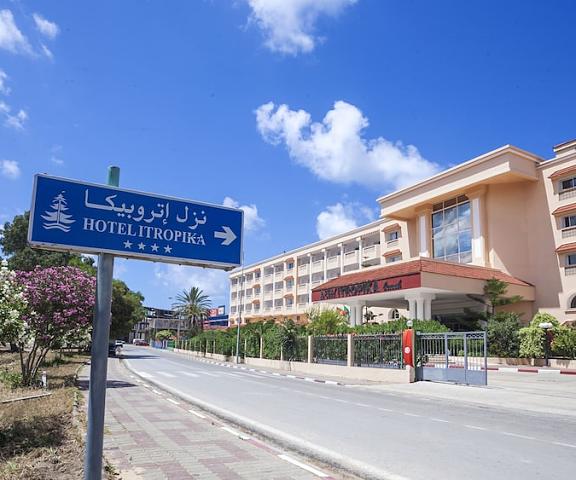 Itropika Hôtel null Tabarka Entrance