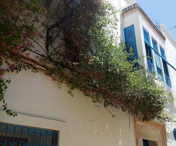 El Patio Courtyard House null Tunis Entrance