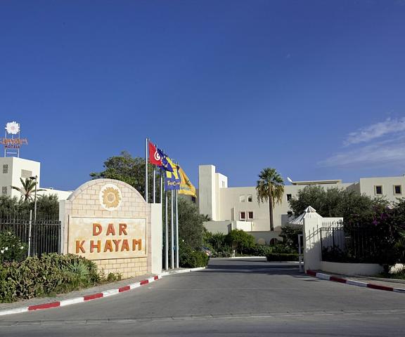 Hotel Dar Khayam null Hammamet Entrance