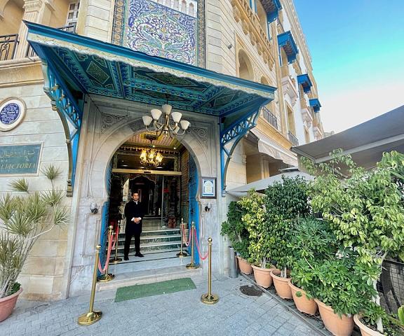 Royal Victoria - Ex British Embassy null Tunis Facade