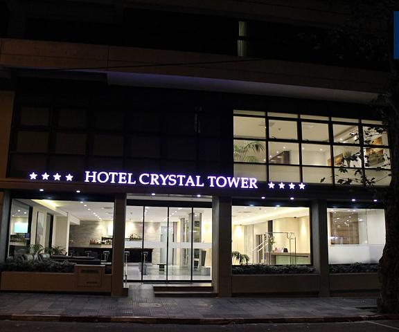 Crystal Tower Hotel null Montevideo Exterior Detail