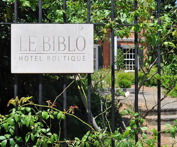 Le Biblo Hotel Boutique null Montevideo Entrance
