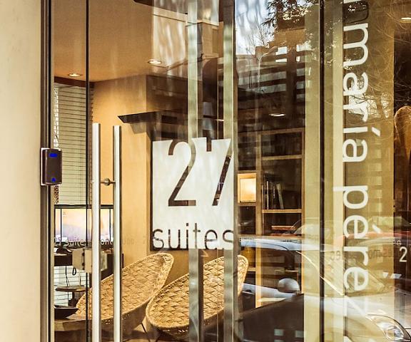 27 Suites Apart Hotel null Montevideo Entrance