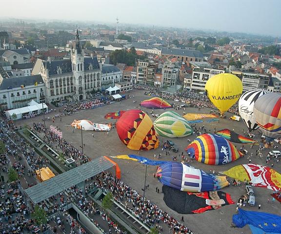 Hotel De Spiegel Flemish Region Sint-Niklaas Aerial View