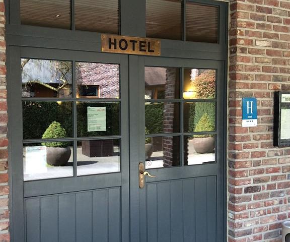 Hotel ABBEY Flemish Region Grimbergen Entrance