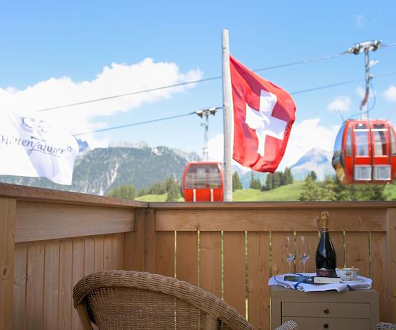 Rinderberg Swiss Alpine Lodge Canton of Bern Zweisimmen View from Property