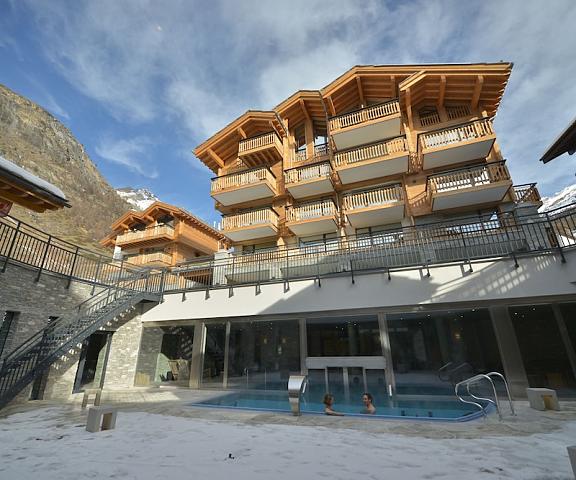 Alpenhotel Fleurs de Zermatt Valais Zermatt Facade