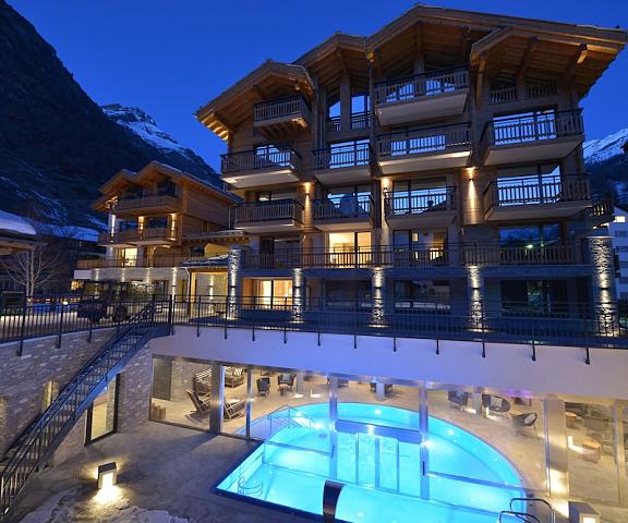 Alpenhotel Fleurs de Zermatt Valais Zermatt Exterior Detail