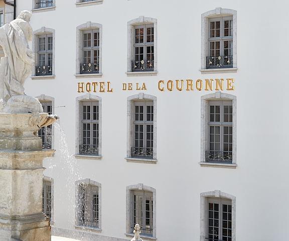 La Couronne Hotel Restaurant Canton of Solothurn Solothurn Facade