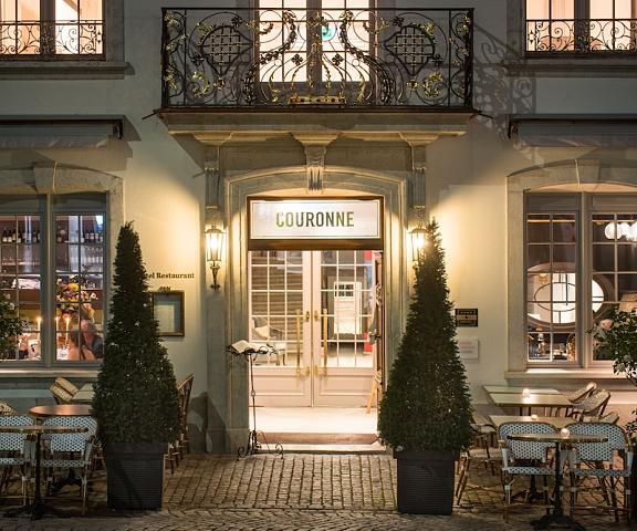 La Couronne Hotel Restaurant Canton of Solothurn Solothurn Facade