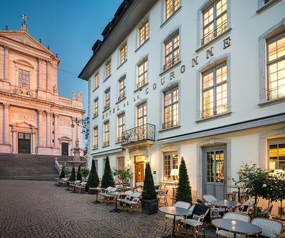 La Couronne Hotel Restaurant Canton of Solothurn Solothurn Exterior Detail