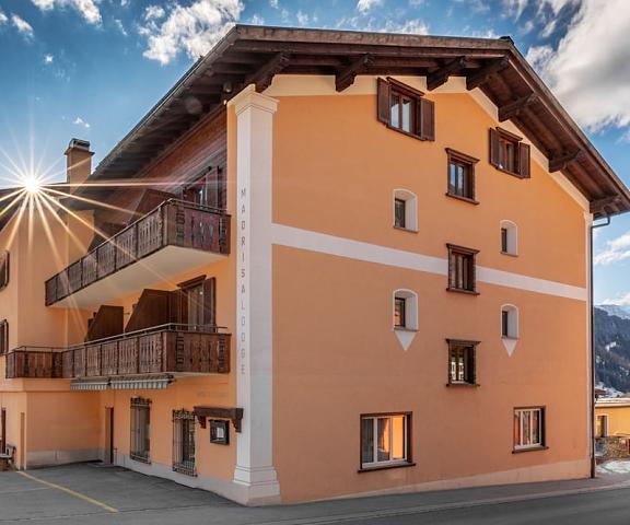 Madrisa Lodge Graubuenden Klosters-Serneus Facade