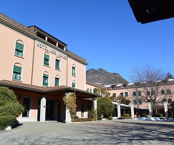 Hôtel des Vignes Valais Sion Entrance