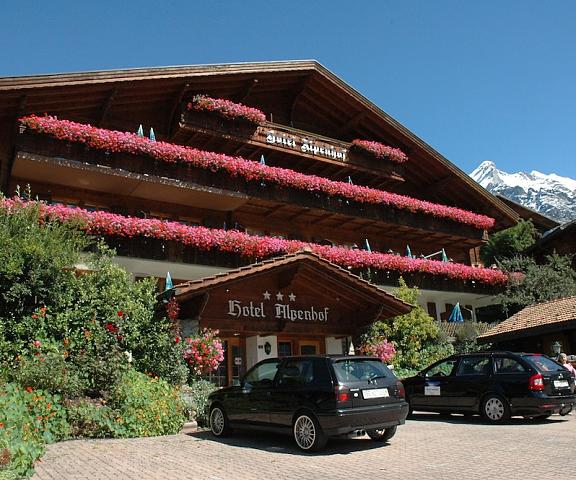Hotel Alpenhof Canton of Bern Grindelwald Facade
